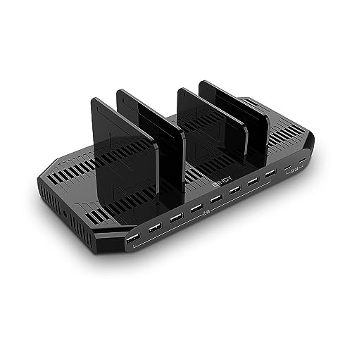 Cargador USB Lindy 73435 con 120W de potencia total y distribución inteligente