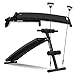 Panca per Sit Up Zipro Slant, panca fitness con schienale regolabile in 5...