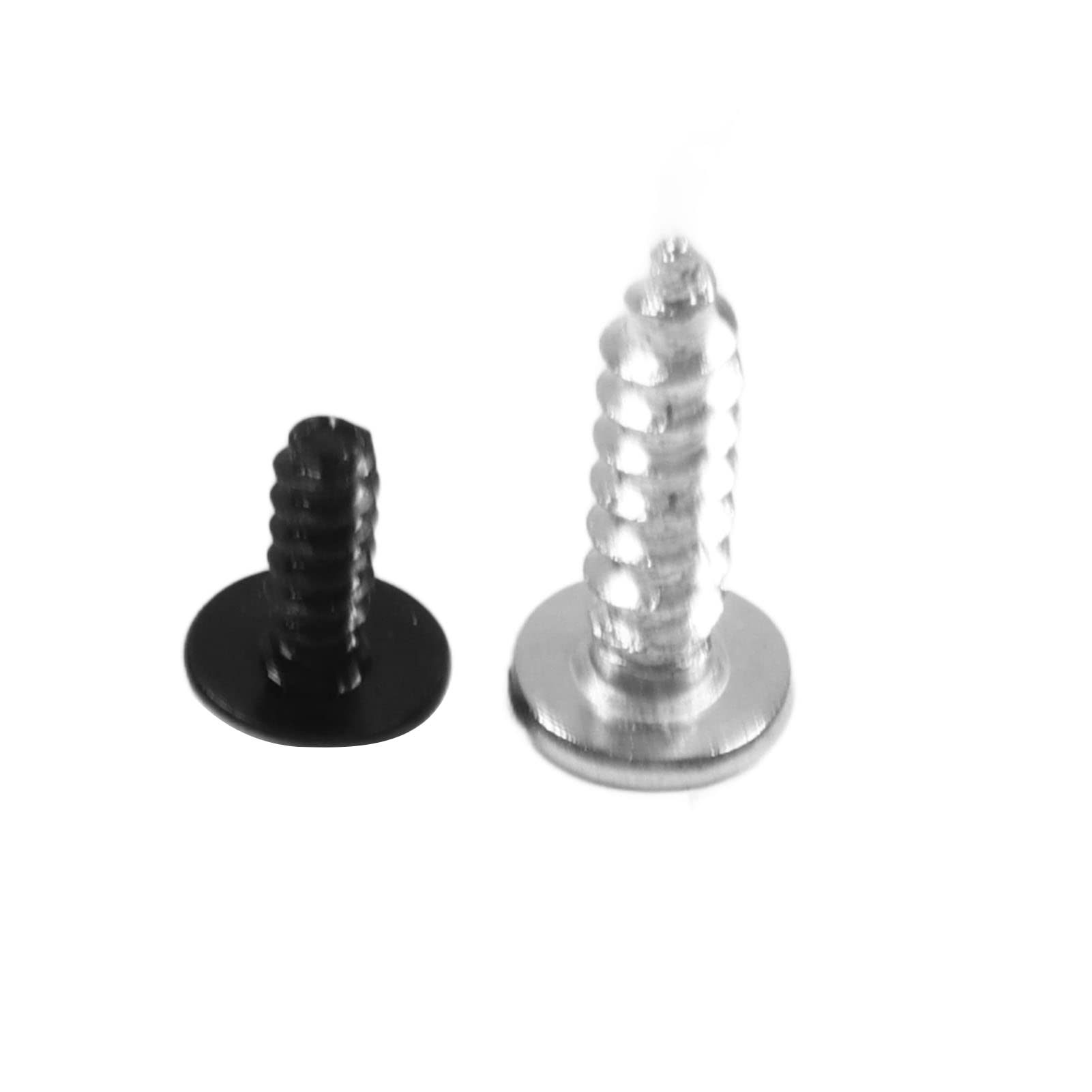 Faldón Lateral Universal, 6 uds. ABS Negro Flexible de Alta Dureza Antiarañazos Exterior Lado Inferior Inferior para Automóvil
