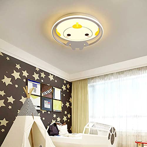 Plafonniers à intensité variable et design créatif pour chambre de garçon