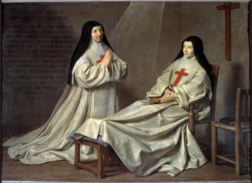 Cuadro Pared Vintage de Philippe De Champaigne Póster Clásico Alta Definición