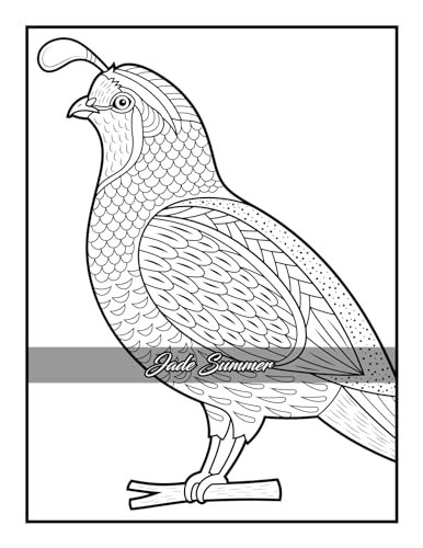 100 Animals: An Adult Coloring Book with Lions, Elephants, Owls, Horses, Dogs, Cats, and Many More! - Image 33