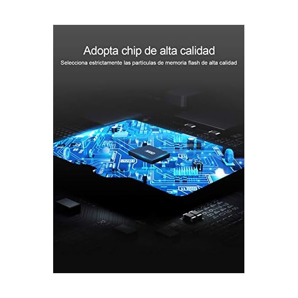 Netac Speicherkarte, microSDXC-Speicherkarte (A1, U3, C10, V30, 4K, 667X) UHS-I Lesegeschwindigkeit bis 100 MB/s, TF… – Bild 5