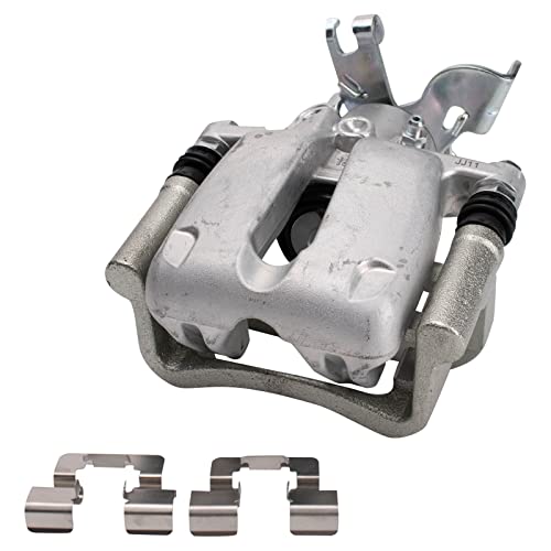 Image of TRQ Rear Right Brake Caliper w /Bracket Drivers Side | For 2014-2016 Chevrolet Malibu 2016 Malibu Limited
