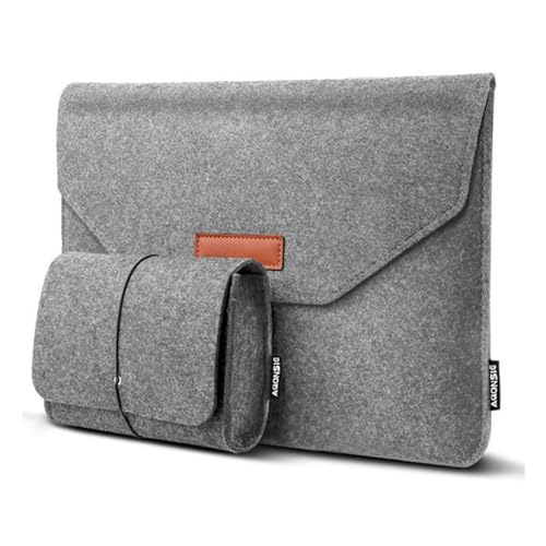 Big Bag anteriore a doppio strato e tasca posteriore: lo scomparto anteriore più piccolo può essere utilizzato per tablet, notebook tranne il laptop. Lo scomparto anteriore più grande può essere utilizzato per laptop, tablet, riviste, lettori di e-book. Le due tasche posteriori possono ospitare cellulare, auricolari, carte di credito, cavo dati. Borsa piccola: la confezione viene fornita con una piccola borsa per caricabatterie, mouse, ecc.