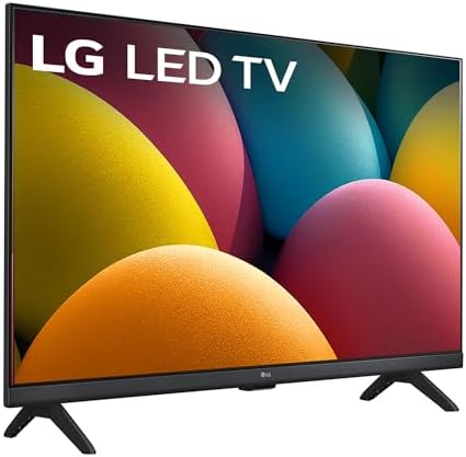 LG 32LR60006LA - TV 32" FHD (80 cm), Smart TV webOS 23, Procesado...