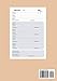 Carnet de covoiturage: Livre de bord - 70 feuilles de route - format 17.78 x 25.4 cm (French Edition)