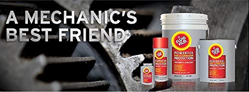 Fluid Film 1 Gallon Can Rust Inhibitor Rust Prevention Anti Corrosion Anti Rust Coating Undercoating Underbody Rust Proofing Corrosion Protection For Truck Snow Blower Mower Car Semi Tractor Bus #TOP6