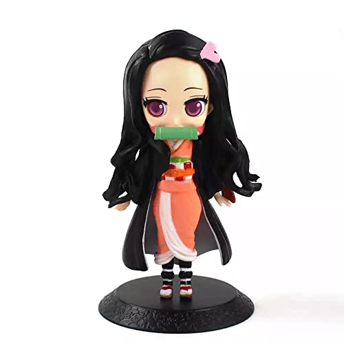 See full amazon price history chart for AUGEN Nezuko Kamado Demon Slayer Kimetsu no Yaiba Action Figure Limited Edition for Car Dashboard, Decoration, Cake, Office Desk & Study Table (15cm)(Pack of 1) AUGEN Nezuko Kamado Demon Slayer Kimetsu no Yaiba Action Figure Limited Edition for Car Dashboard, Decoration, Cake, Office Desk & Study Table (15cm)(Pack of 1) (B09QMHFW4Y) Amazon Price History, Amazon Price Tracker