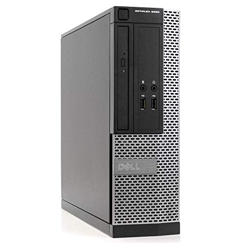 Image of DELL Optiplex 3020 SFF Desktop PC, Intel Core i5-4570 3.2GHz, 8GB RAM, 500GB, DVDRW, Windows 11 Professional (Renewed)