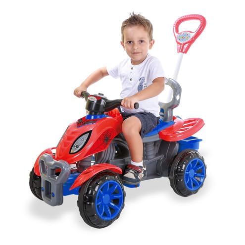 Quadriciclo Spider Caixa, Maral, Multicor glide