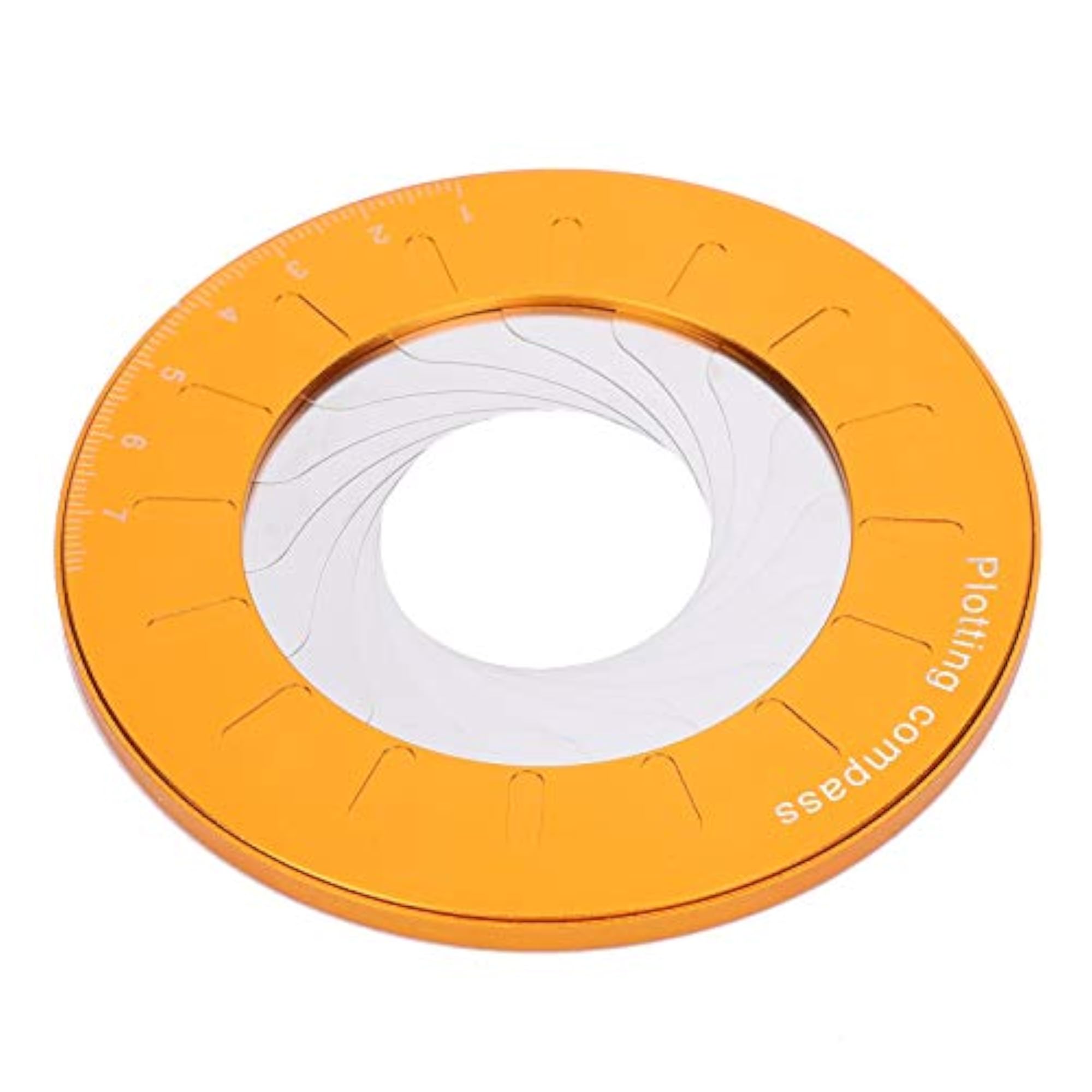 Circle Template Drawing Aid Geometric Ruler Tool