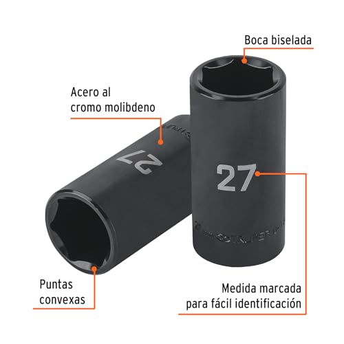Dado 27 mm 6 Imagen adicional