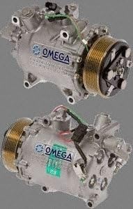 Omega Environmental Technologies 20-04920 A/C Compressor W/ Clutch