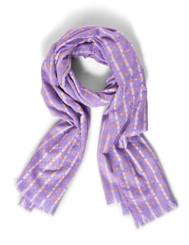 Écharpe femme Street One lilas brillant pour vos sorties citadines
