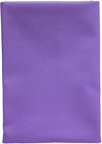 コスモテキスタイル 生地 帆布 11号 無地 綿100% 約92cm幅×1.1mカット Col.30 パープル AD70000