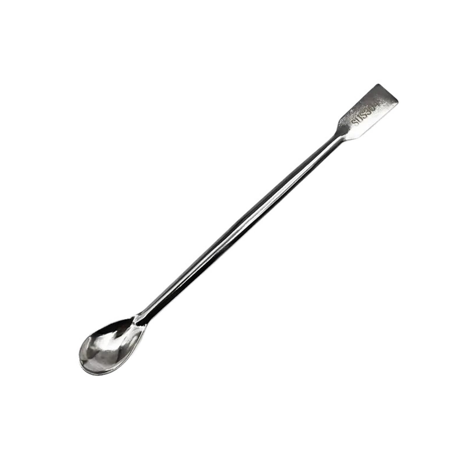 Cuchara Muestreo Laboratorio Espátula de cuchara laboratorio | Espátula Pesar Cuchara Laboratorio Química Médica 10PCS