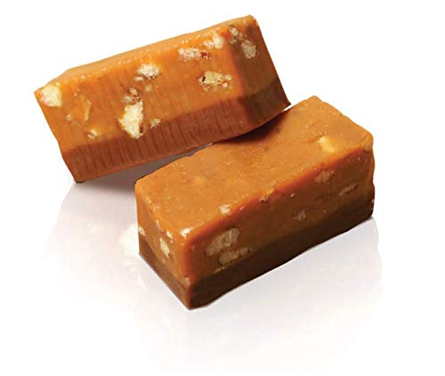 Abdallah Chocolates Vanilla Walnut Caramels, Twin Pack (Two 8 ounce packages)