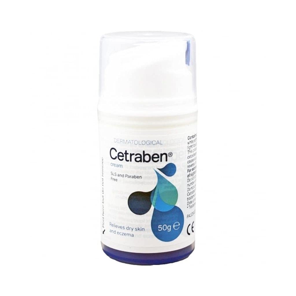 CETRABEN EMOLLIENT CREAM 50G, 50 g (Pack of 1)