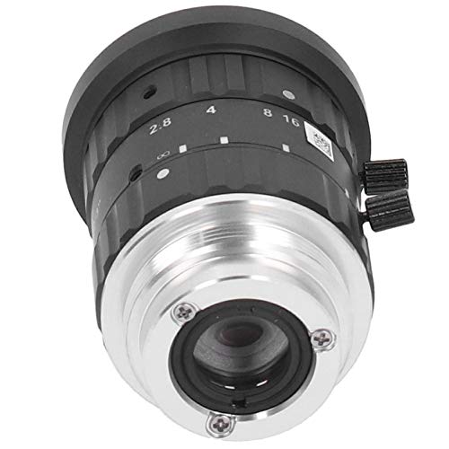 Objectif FA 8MP 8mm C-Mount compact à focale fixe et haute résolution pour vision industrielle - 4
