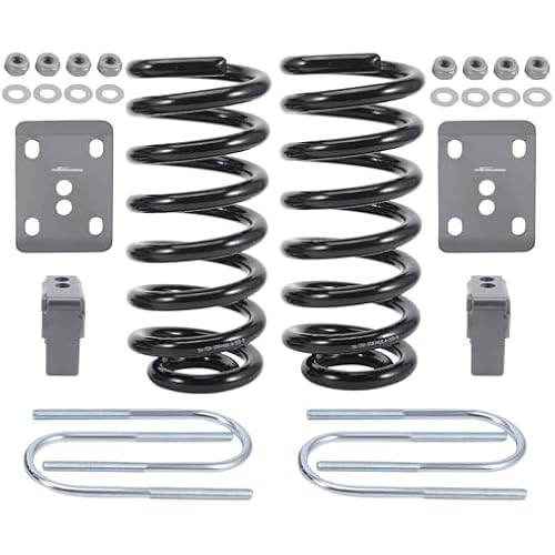 maXpeedingrods 3” Front & 5” Rear Lowering Kit for Ford F150 2WD 1980-1996