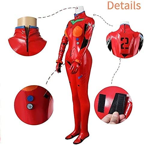 Amazon.co.jp: [YBB-悦] アスカ コスプレ衣装 フルセット EVA 新