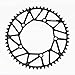 London Craftwork Ultra Lightweight 54T Chainring for Brompton Black 102g