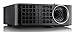Dell M318WL Beamer Desktop, 500ANSI Lumen, DLP WXGA (1280 x 800), Schwarz – Beamer (500 ANSI Lumen, DLP, WXGA (1280 x 800), 10000:1, 16:10, 762-2032 mm (30 – 800 mm) 0")