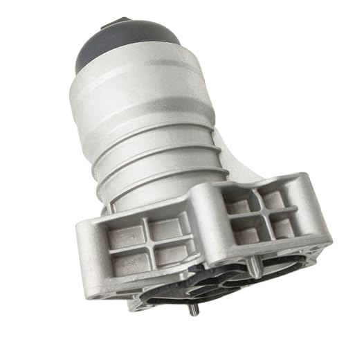 McrGinly 06M115401E 06M115401F Aluminum Engine Oil Filter Housing Assembly Fit for Audi A6 Quattro Q7 Panamera Macan Cayenne 9A711540105 9A711540110 9A711544100