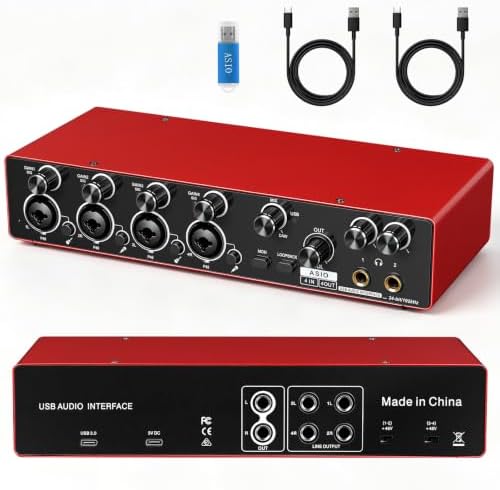 Kmise USB Audio Interface
