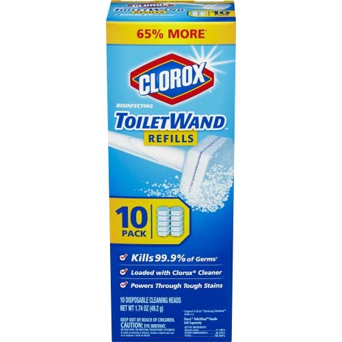 Toilet Wand Refill 10pk
