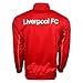 Icon Sports Men's Liverpool Track Jacket Red, Compatible With Liverpool Jacket Adult Sizes (Large)
