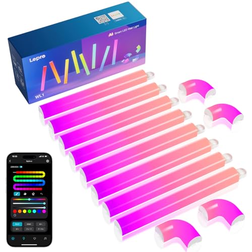 yWorks with AlexazLepro AI o[Cg WL1 X}[g LED uPbgCg AIƖfUCi[ NX}X F  1600F Q[~O ԐڏƖ f  ǃCg DIY WI-FI Bluetooth