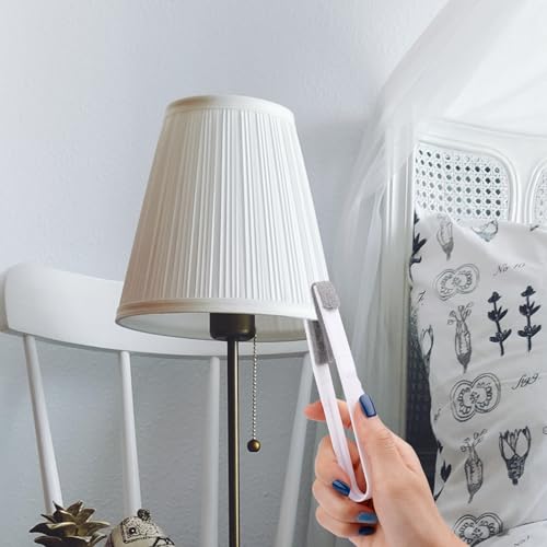 Image of Window Cleaner Tool with 6pcs Brushes, Blind Cleaner Duster Tool Washing Equipment Duster Brush for Window Shutters Car Vents Ceiling Fan Air Conditioner