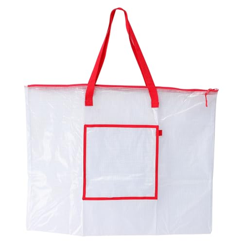 HOMSFOU Bulletin Boards Holder Bag Organizer for Poster Boards Rulers Smooth Carry