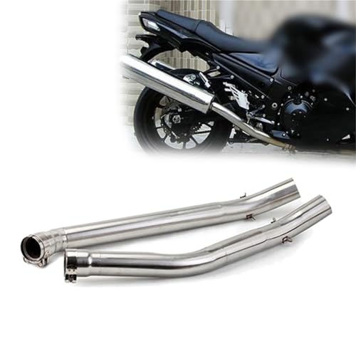 Tuyau d'échappement intermédiaire 51 mm Ninja ZX14R raccord tube moto