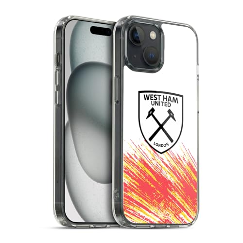 Evita arañazos funda West Ham United FC iPhone 15 gel antideslizante