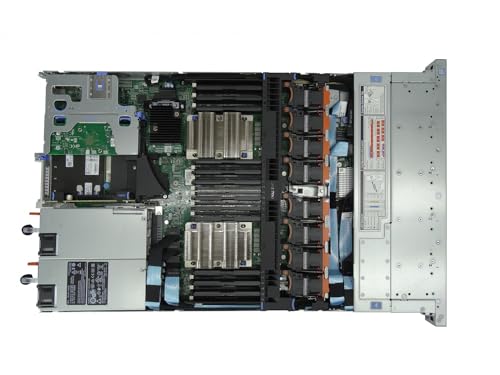 Dell EMC PowerEdge R640 10x NVMe, 2X Xeon Gold 6242 2.8GHz 16-Core CPU, 1TB Memory, PERC H730, 2X 3.2TB u.2 SSD, iDRAC 9 Enterprise, Dual 25GbE SFP28, Rails (Renewed)