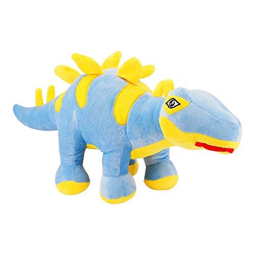 Image of Dinosaur Soft Toy (53CM) Cartoon Blue Plush Stuffed Animal| Baby Plush Toy Stuff Toy| Cute Cuddly Dino Teddy for Kids and Babies | Huggable Soft Toy Birthday Gift for Boys and Girls Kids