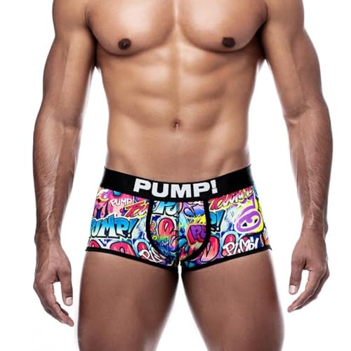 Pump! Drip Boxer Men's Boxer | Supportive Fit & Backless Design | Breathable & Premium Fabrics | Comfortable Waistband