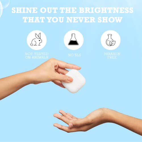 Koji White KG Kojic Acid & Glutathione Skin Brightening Soap thumb #2