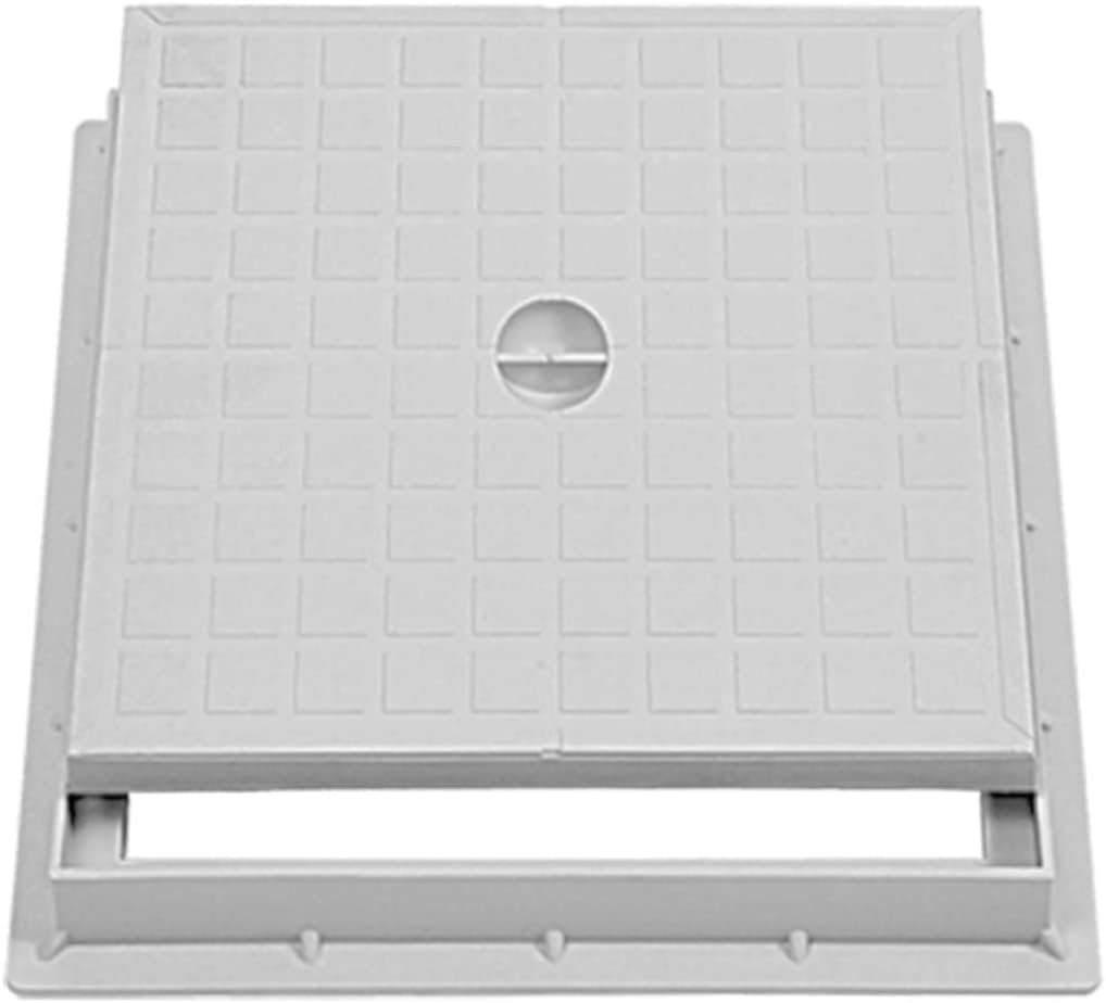 Chiusino Carrabile In Polipropilene 25x25 Cm - Con Coperchio E Telaio, Per Aree Pedonali E Veicolari - Foto 6