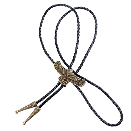 #N/A Vaqueiro Ocidental Do Vintage Águia Bolo Laços Rodeio Dança Bola - Bronze antigo