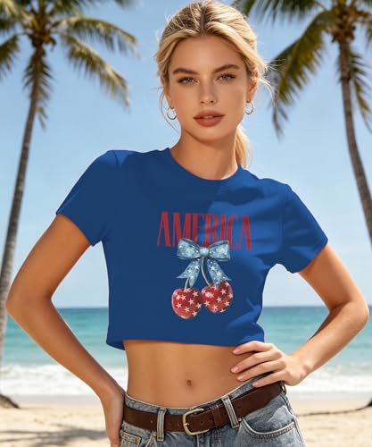 Image of 4th of July Floral American Flag Tank Top for Women Patriotic Sleeveless Apparel