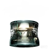 COOLQYANG RSAS Black Gold Gloss Anti-Wrinkle Face Cream, Collagen Cream for Nasolabial Folds Fading, Fine Lines Reducing, Lifting ＆Firming Sagging Face, Intensive Moisturizing & Firming Night Cream