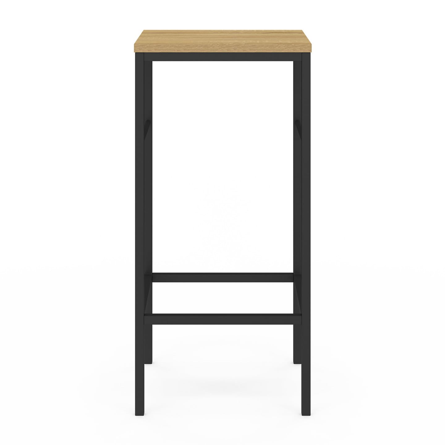 IDMarket - Lot de 2 tabourets de Bar Detroit Design Industriel