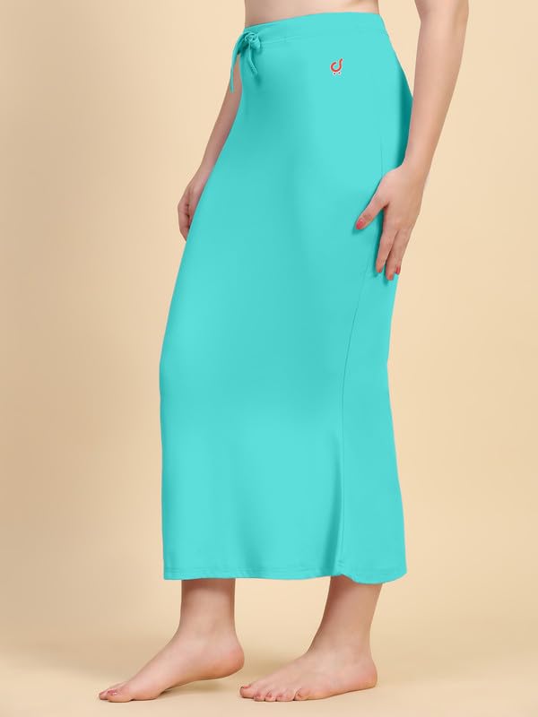 Image of TRENDMALLS Women's Polyester Spandex Saree Shapewear Petticoat for Women, Cotton Blended,Petticoat,Skirts for Women,Shape Wear Dress for Saree Shaper