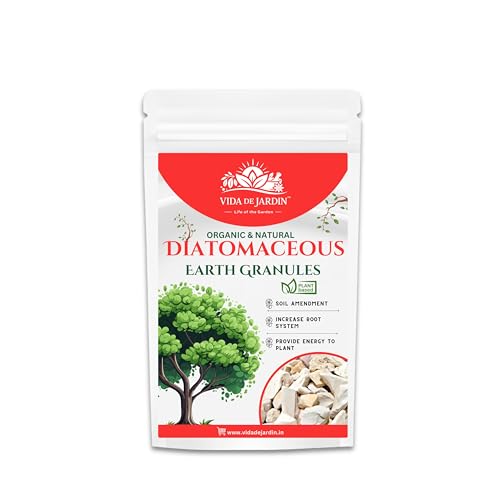 Image of Organic & Natural Diatomaceous Earth Granules for Essential Soil Amendment | 2 kg