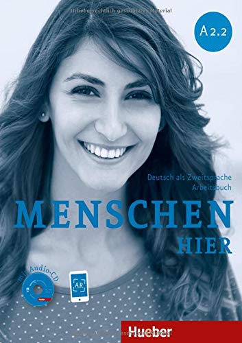 Menschen hier A2/2 Arbeitsbuch mit Audio-CD
