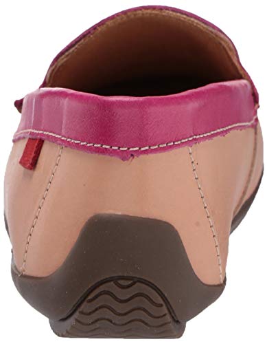 Image of Marc Joseph New York Kids' Genuine Leather Made in Brazil Driving Loafer with Penny Detail